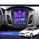 FORD Focus - 9.7" МУЛТИМЕДИЯ / НАВИГАЦИЯ android 16